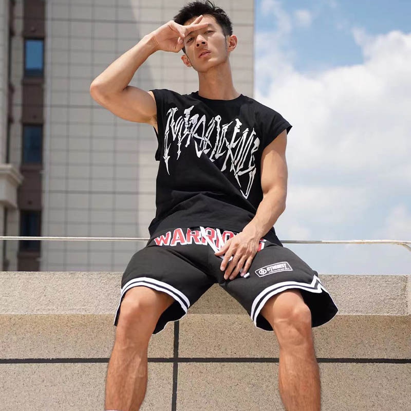Miracle Kill Skeleton Letter Print Sleeveless Vest — фото 9