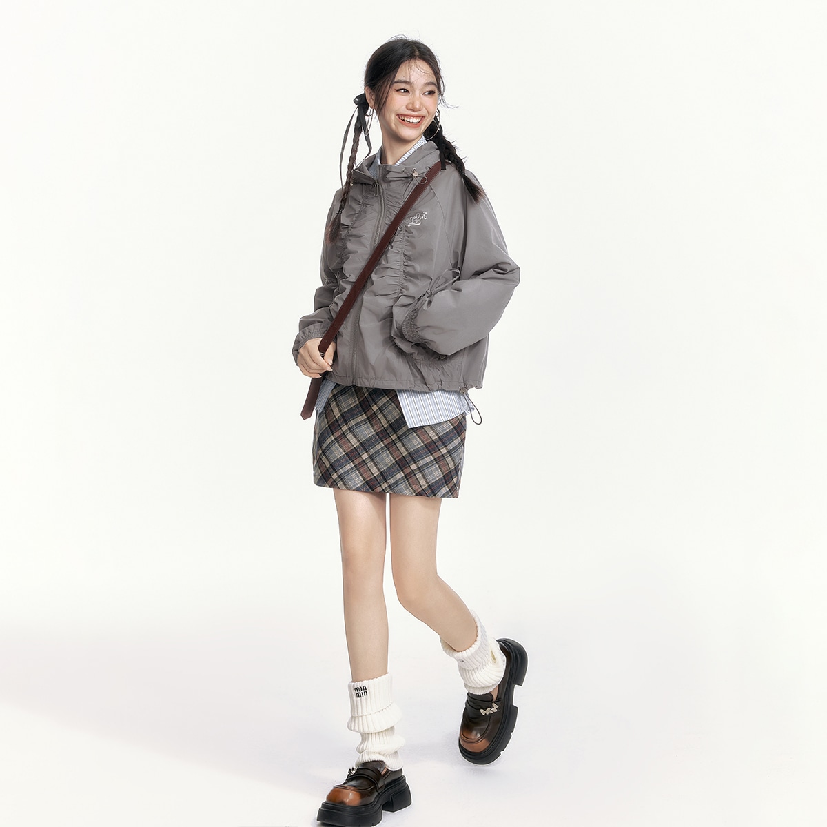 Eptison Woman Embroidered Hoodie Jacket — фото 4