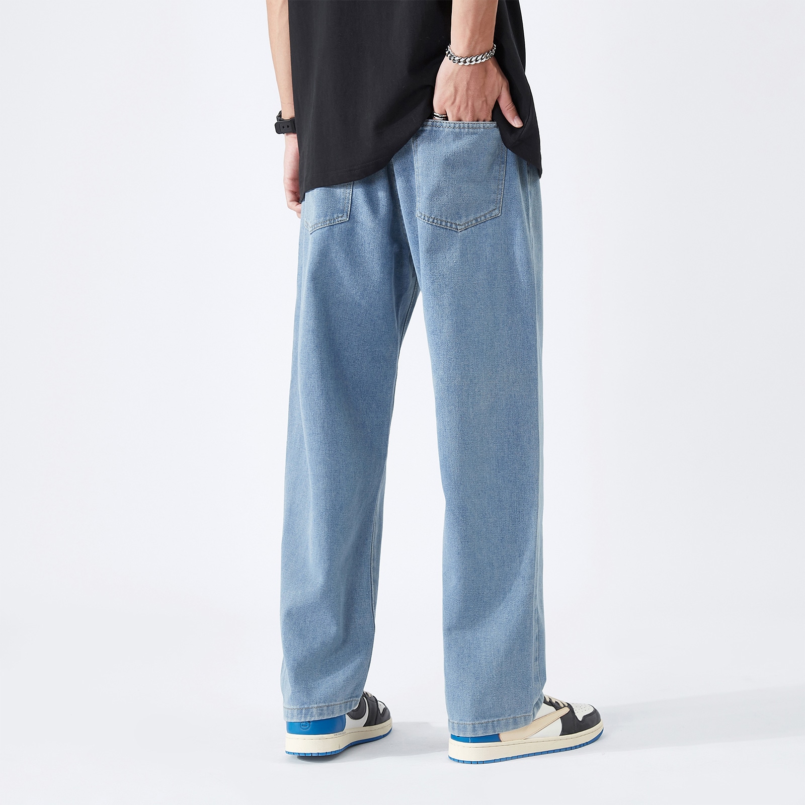 Brnr Basic Washed Loose Jeans — фото 3