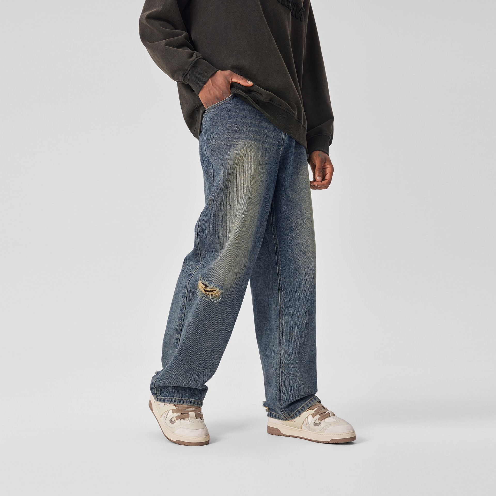 Bodydream Vintage Washed Distressed Jeans — фото 6