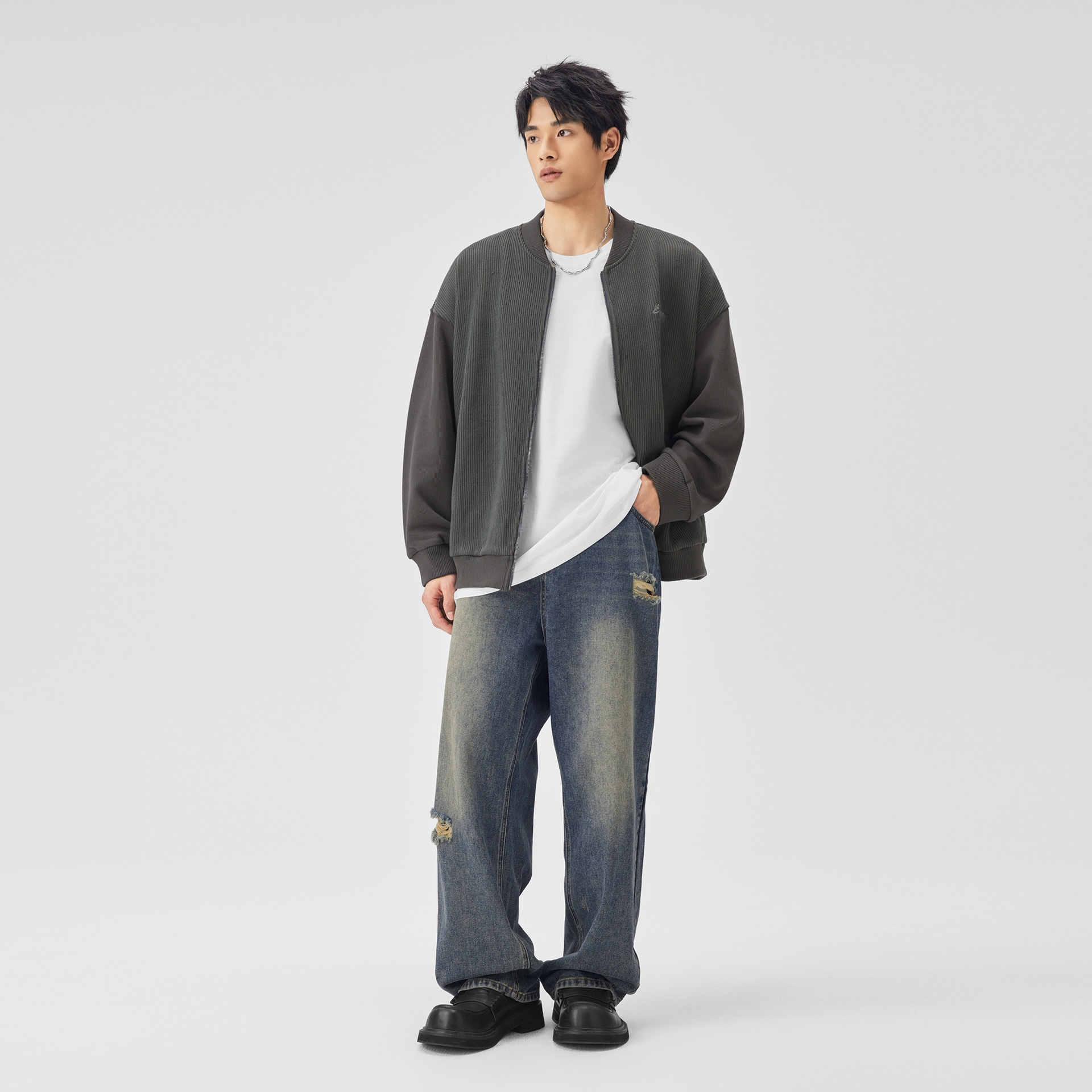 Bodydream Vintage Washed Distressed Jeans — фото 8