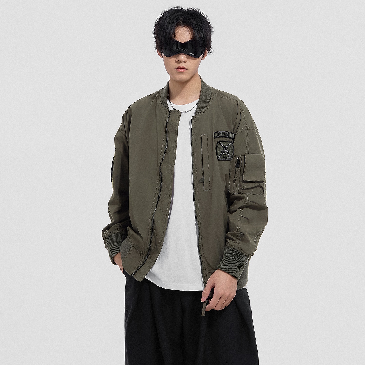 Vip MA-1 Pilot Jacket — фото 10