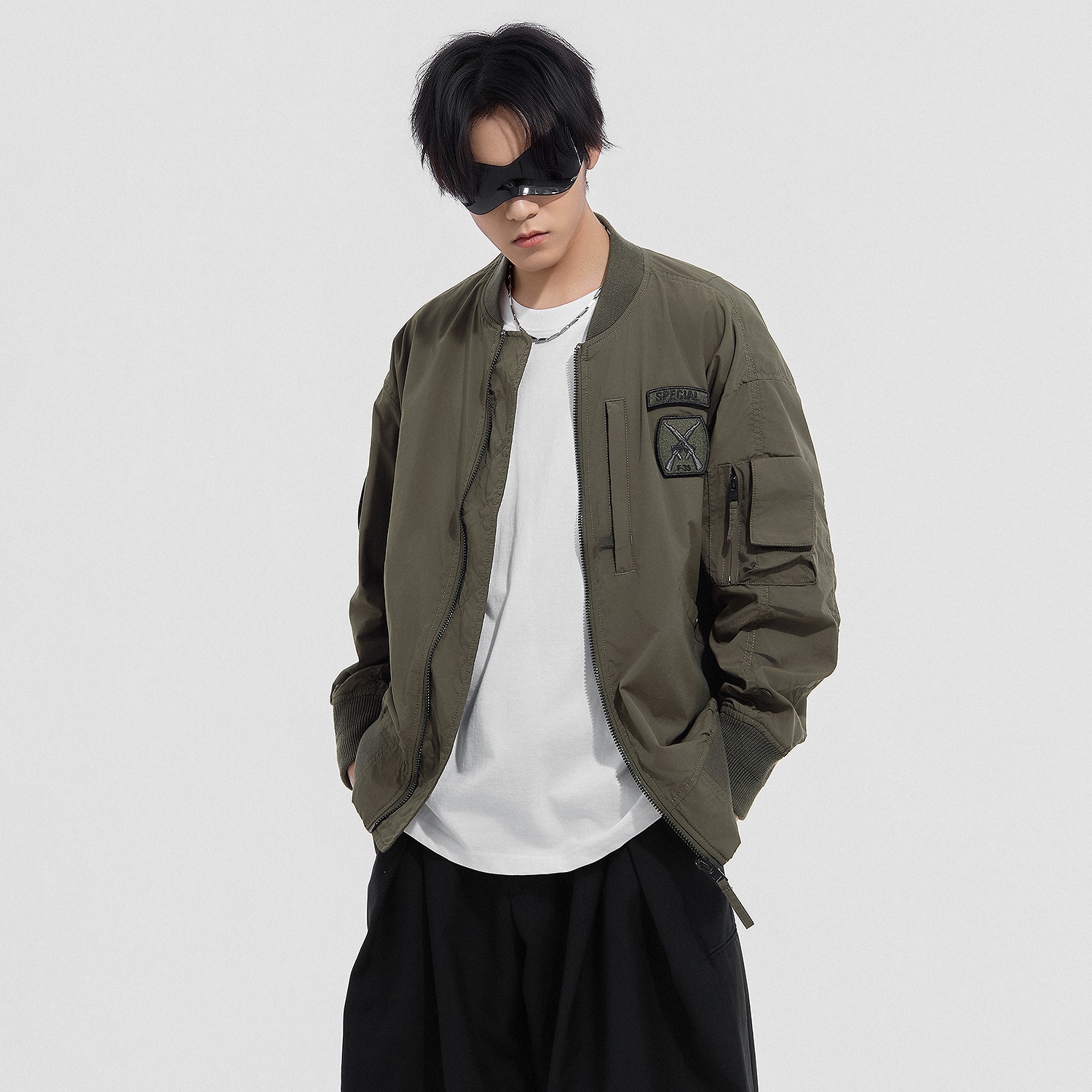 Vip MA-1 Pilot Jacket — фото 11