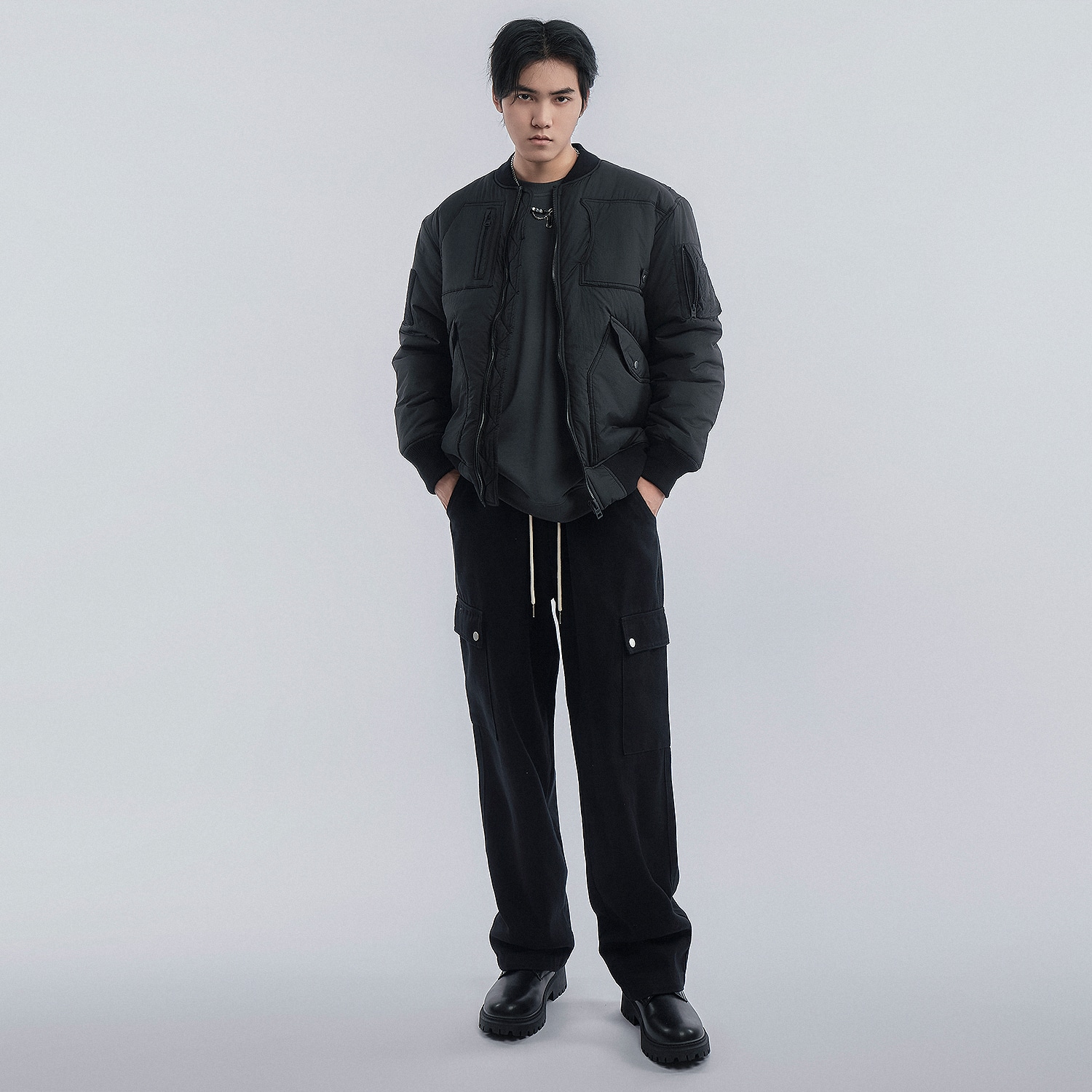 Vip Functional Series Bomber Jacket Black — фото 3