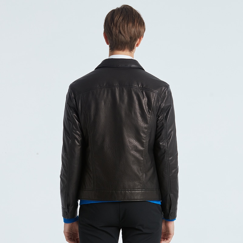 RARE Denim Jacket Black — фото 4