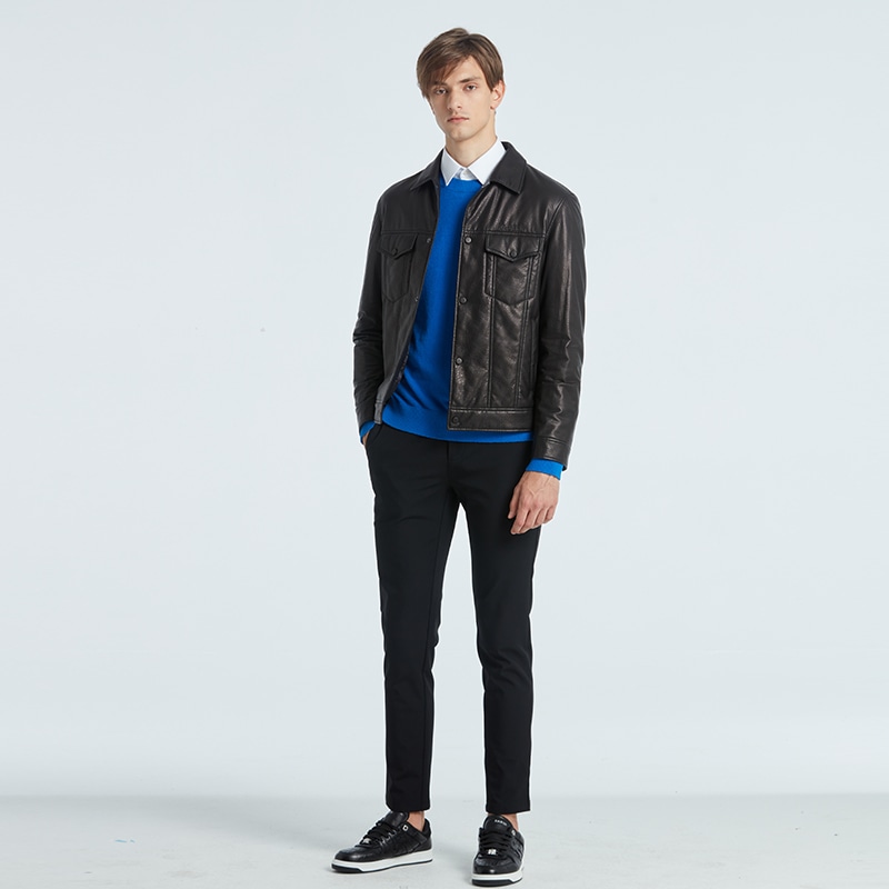 RARE Denim Jacket Black — фото 5