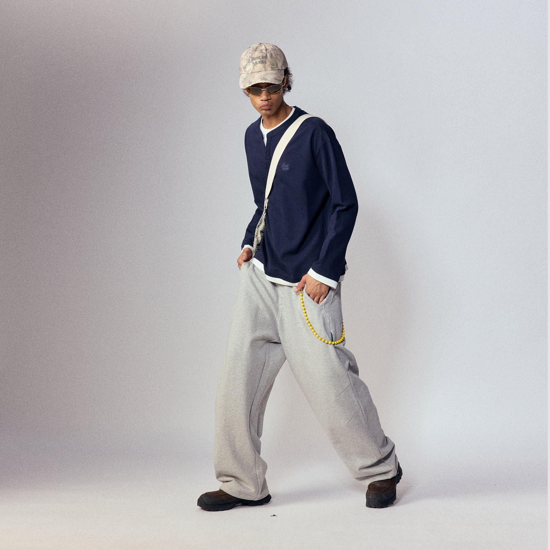 Nothomme Monterest Relaxed Drawstring Knit Pants — фото 9