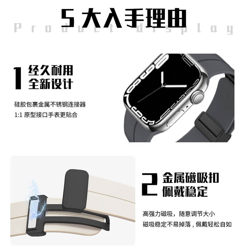 智盛 Zs ZS Watch Band — фото 9