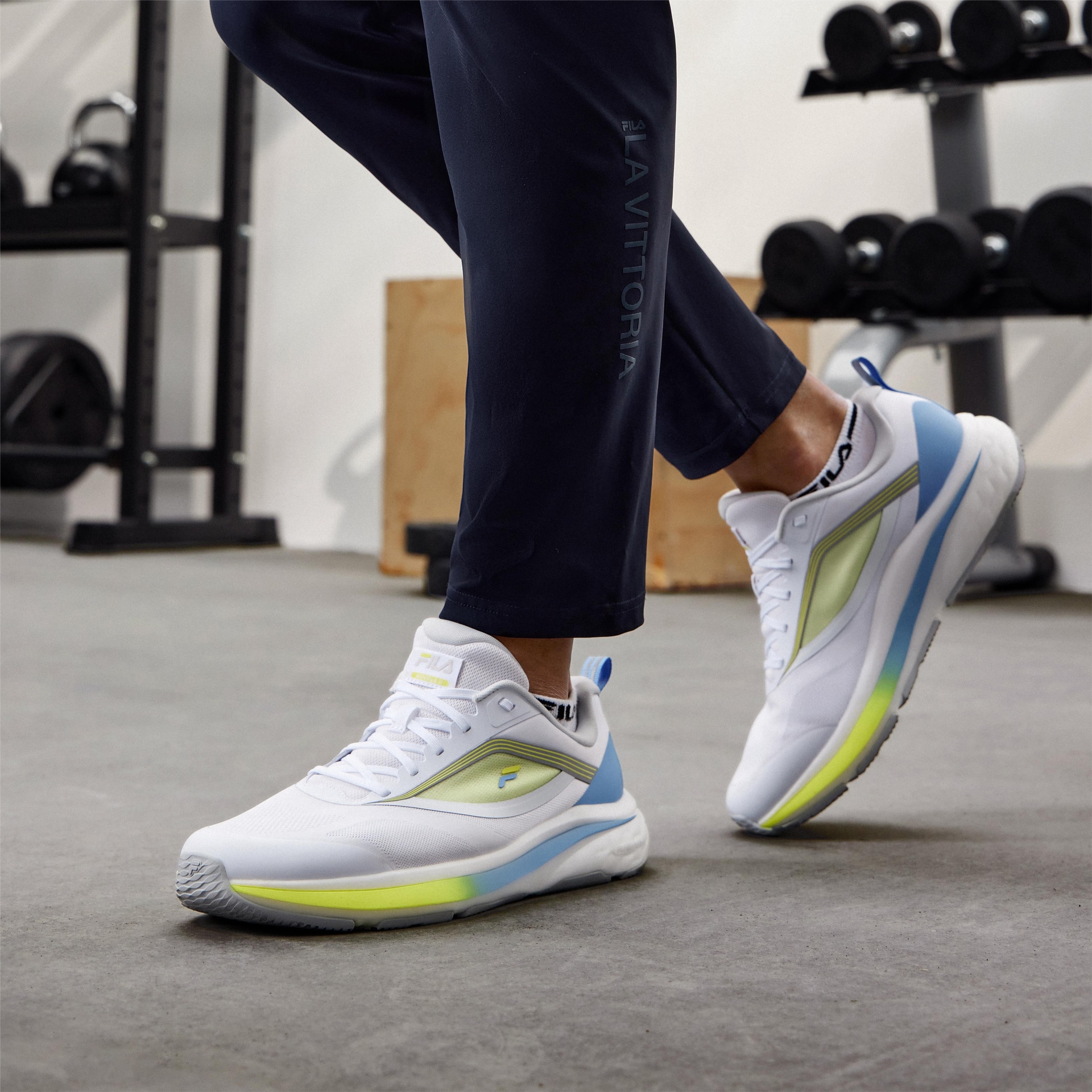 FILA Nuvole 2 White Blue — фото 4