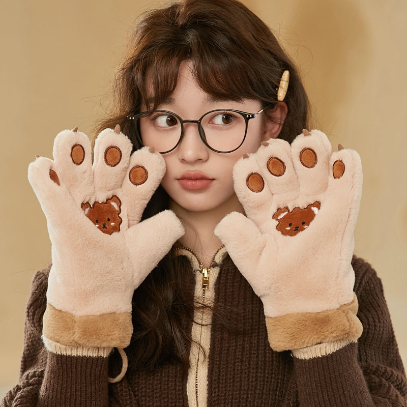 Cmfy Bear Paw Gloves — фото 5