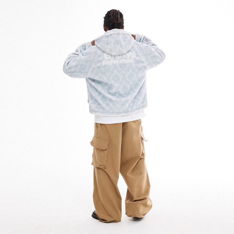 Empty Reference Hoodie Blue — фото 4