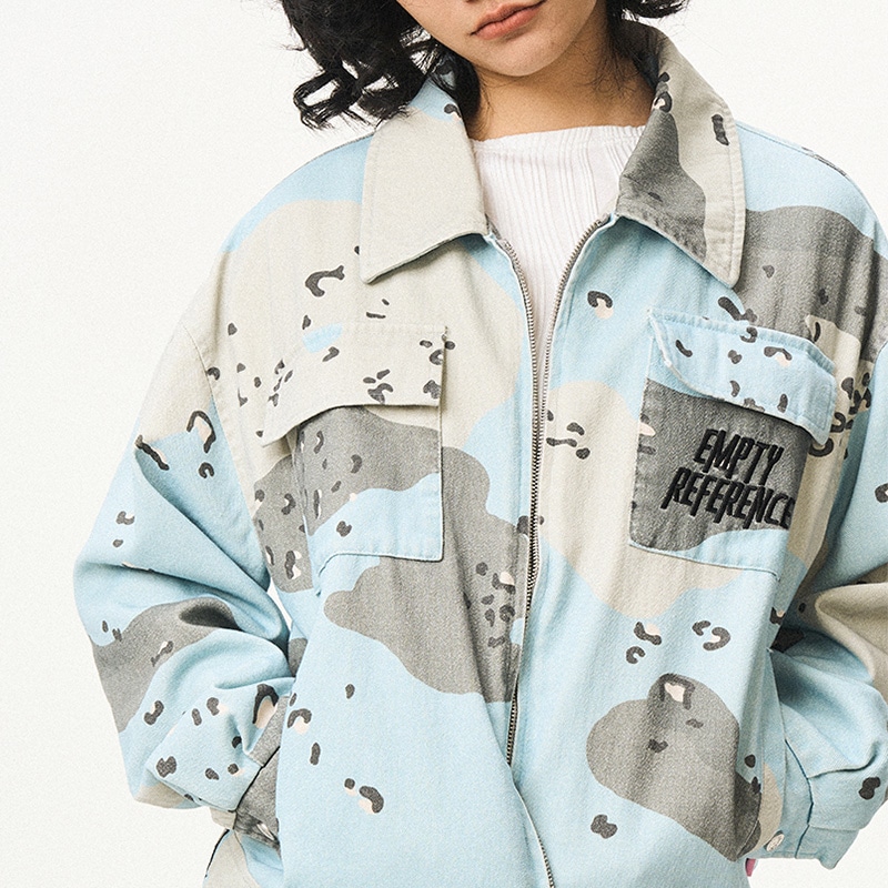 Empty Reference Vintage Camo Pocket Jacket — фото 3