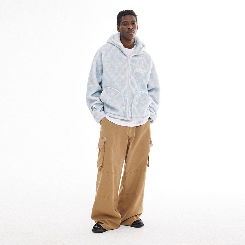 Empty Reference Hoodie Blue — фото 2