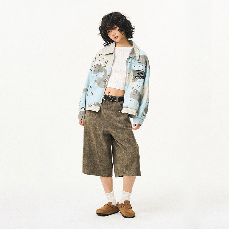 Empty Reference Vintage Camo Pocket Jacket — фото 2