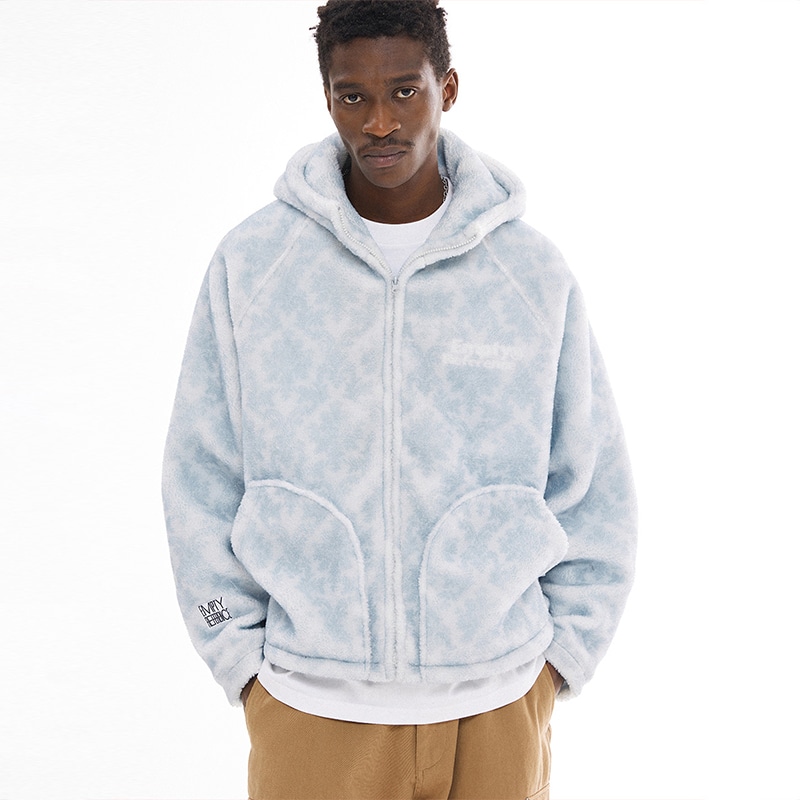 Empty Reference Hoodie Blue — фото 3