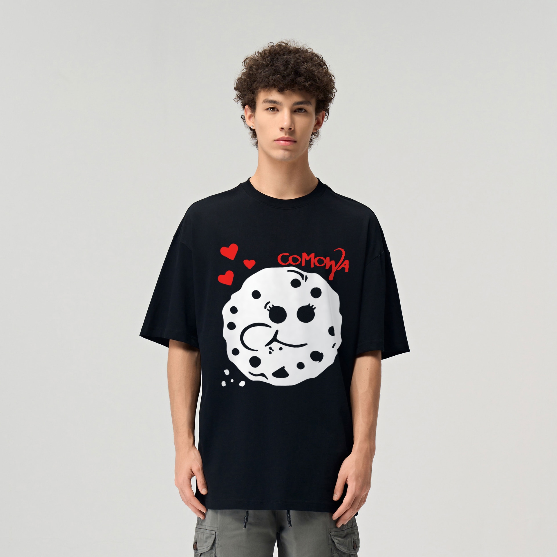 Comowa Logo Print T-Shirt — фото 8