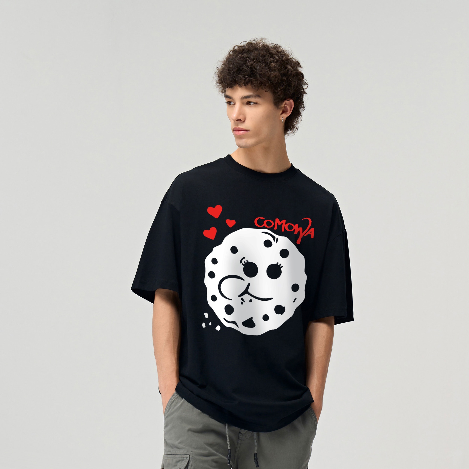 Comowa Logo Print T-Shirt — фото 9