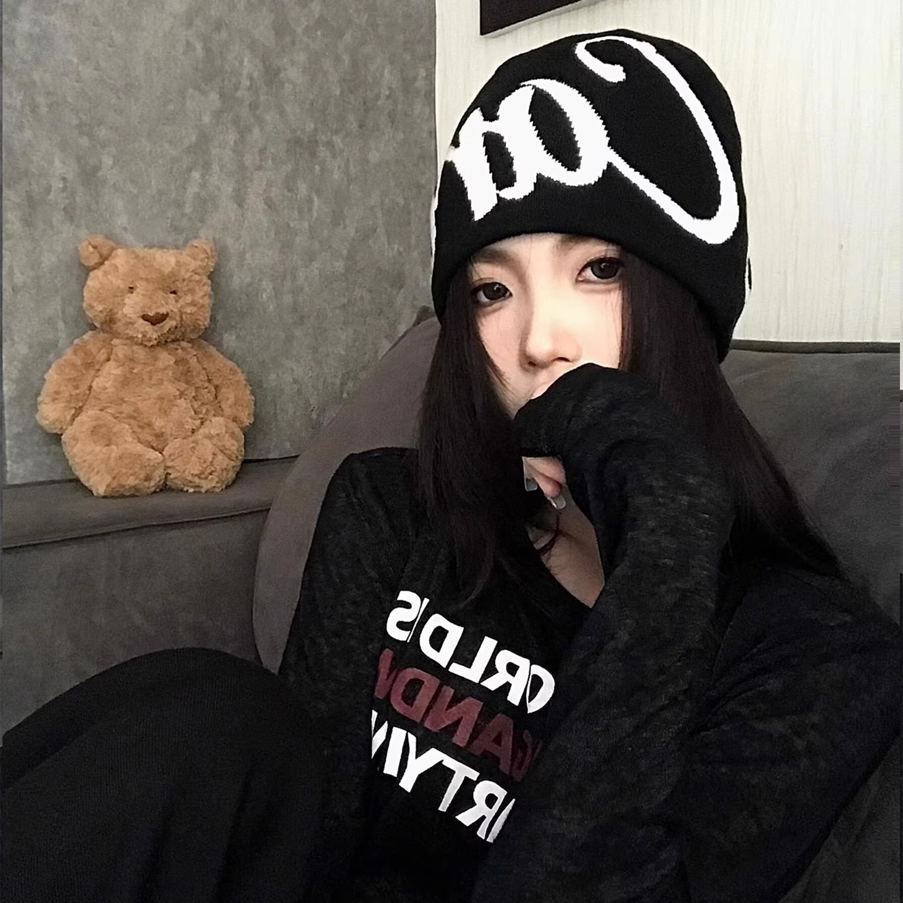 Plan In Vintage Jacquard Beanie — фото 8