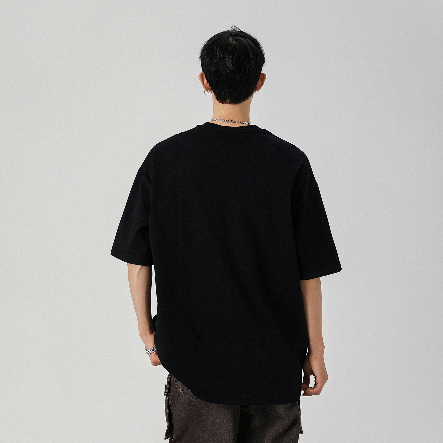 依文 EVE Jeans Basic Logo Tee — фото 3
