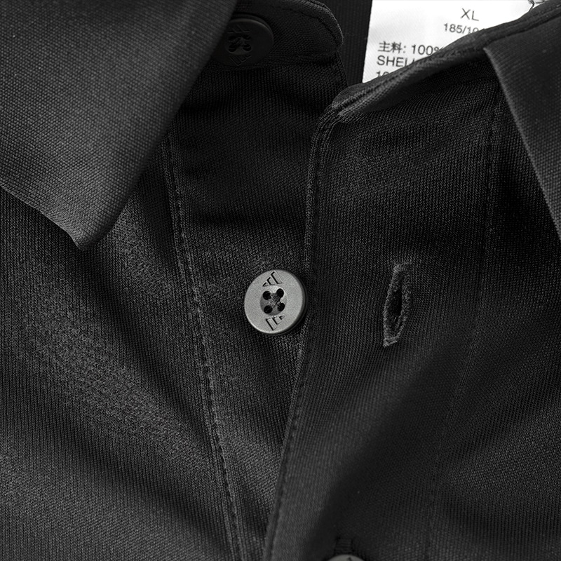 Adidas Three Stripes Polo Black — фото 3