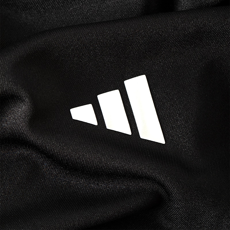 Adidas Three Stripes Polo Black — фото 2
