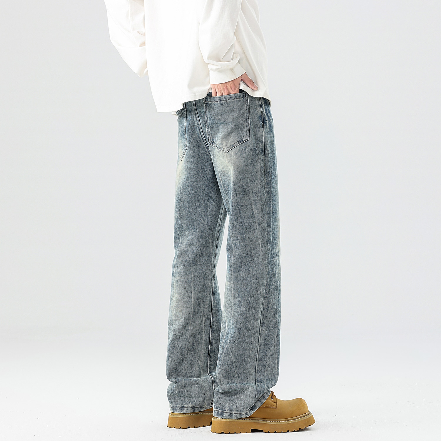 30Braid Vintage Lightning Denim Pants — фото 3