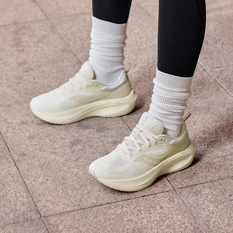Saucony Surge 3 Beige — фото 7