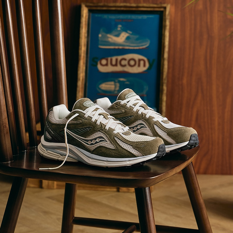 Saucony Kinvara 4 Green White — фото 8
