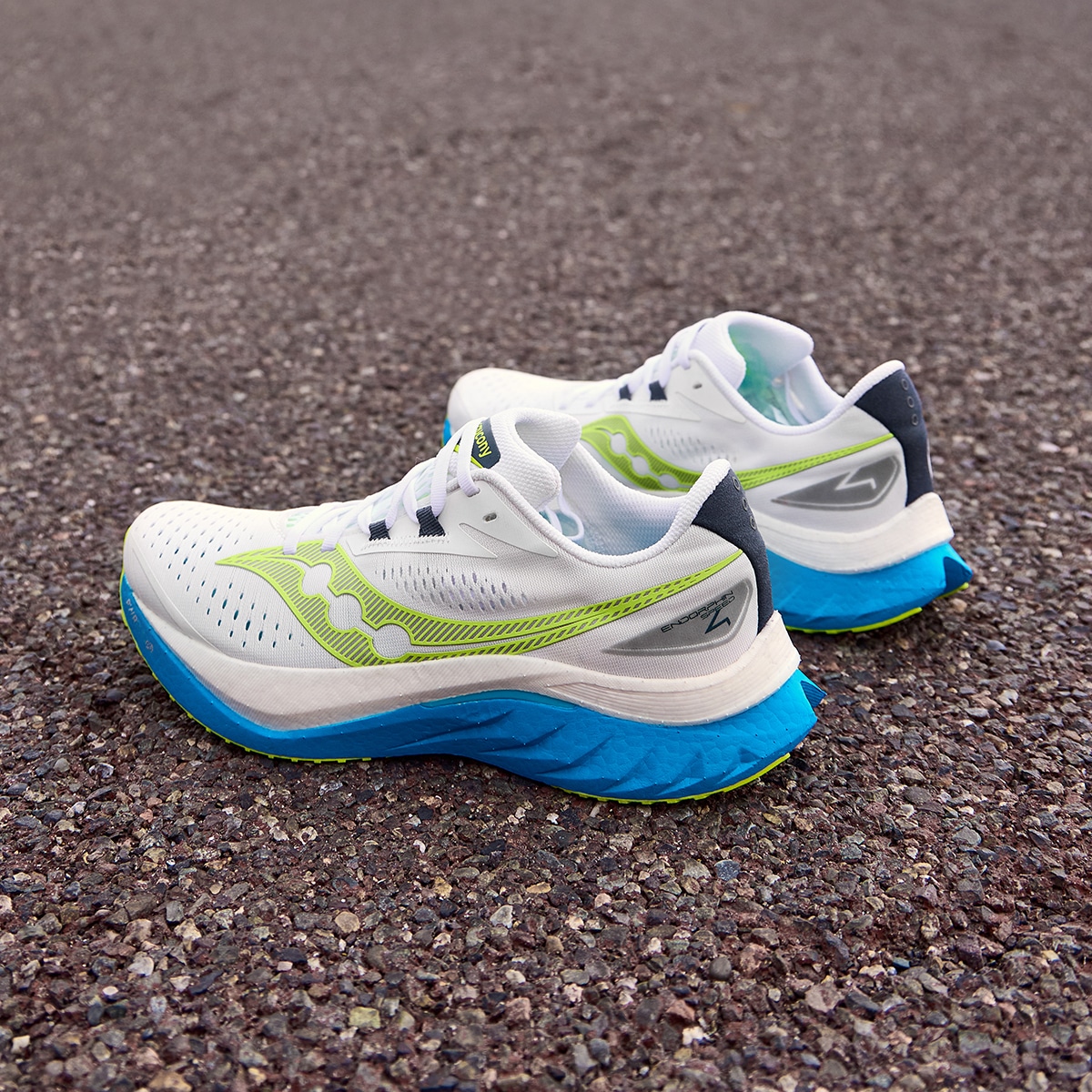 Saucony Endorphin Speed 4 White Green — фото 5