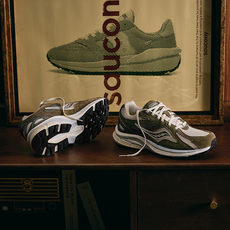 Saucony Kinvara 4 Green White — фото 10