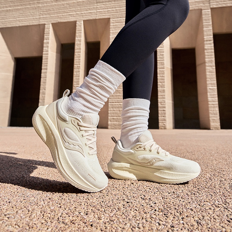 Saucony Surge 3 Beige — фото 9