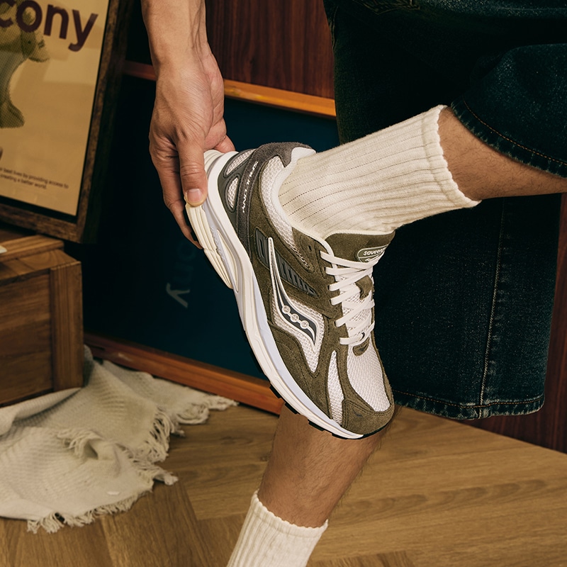 Saucony Kinvara 4 Green White — фото 6