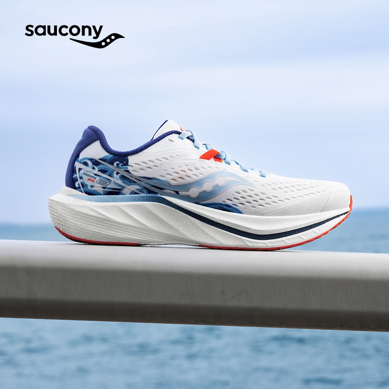Saucony SLAY 2 White Blue — фото 11