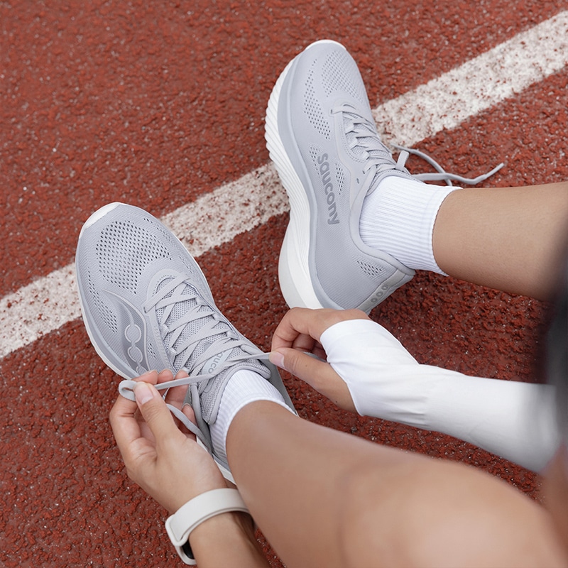 Saucony Kinvara 15 Light Purple — фото 6