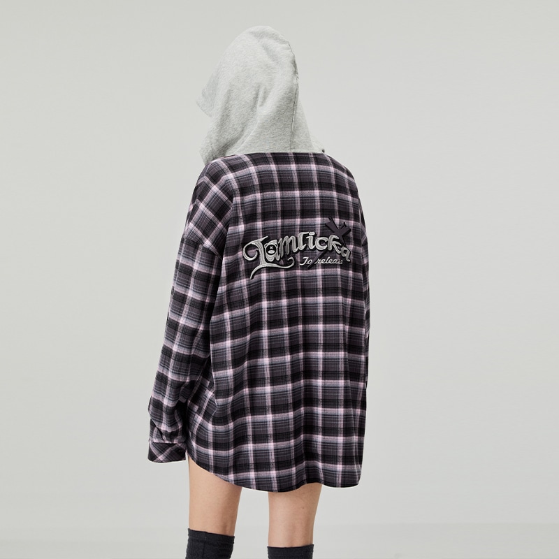 Lamlicka SS24 Hooded Jacket Purple — фото 7