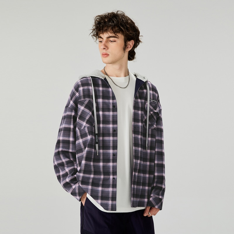 Lamlicka SS24 Hooded Jacket Purple — фото 4