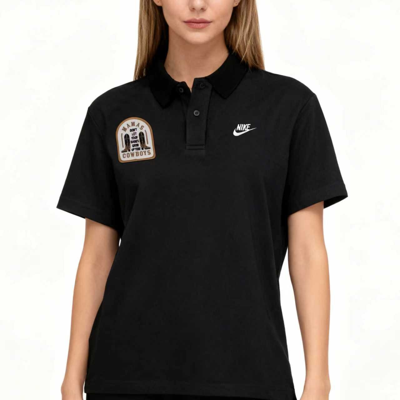 Nike Sportswear SwooshlogoPolo — фото 4