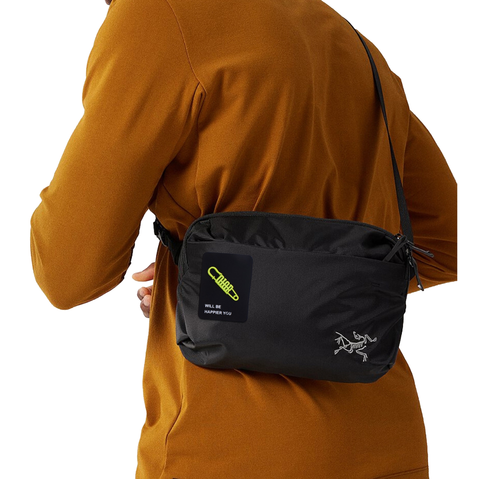 Arcteryx Idro Sling Bag Black — фото 6
