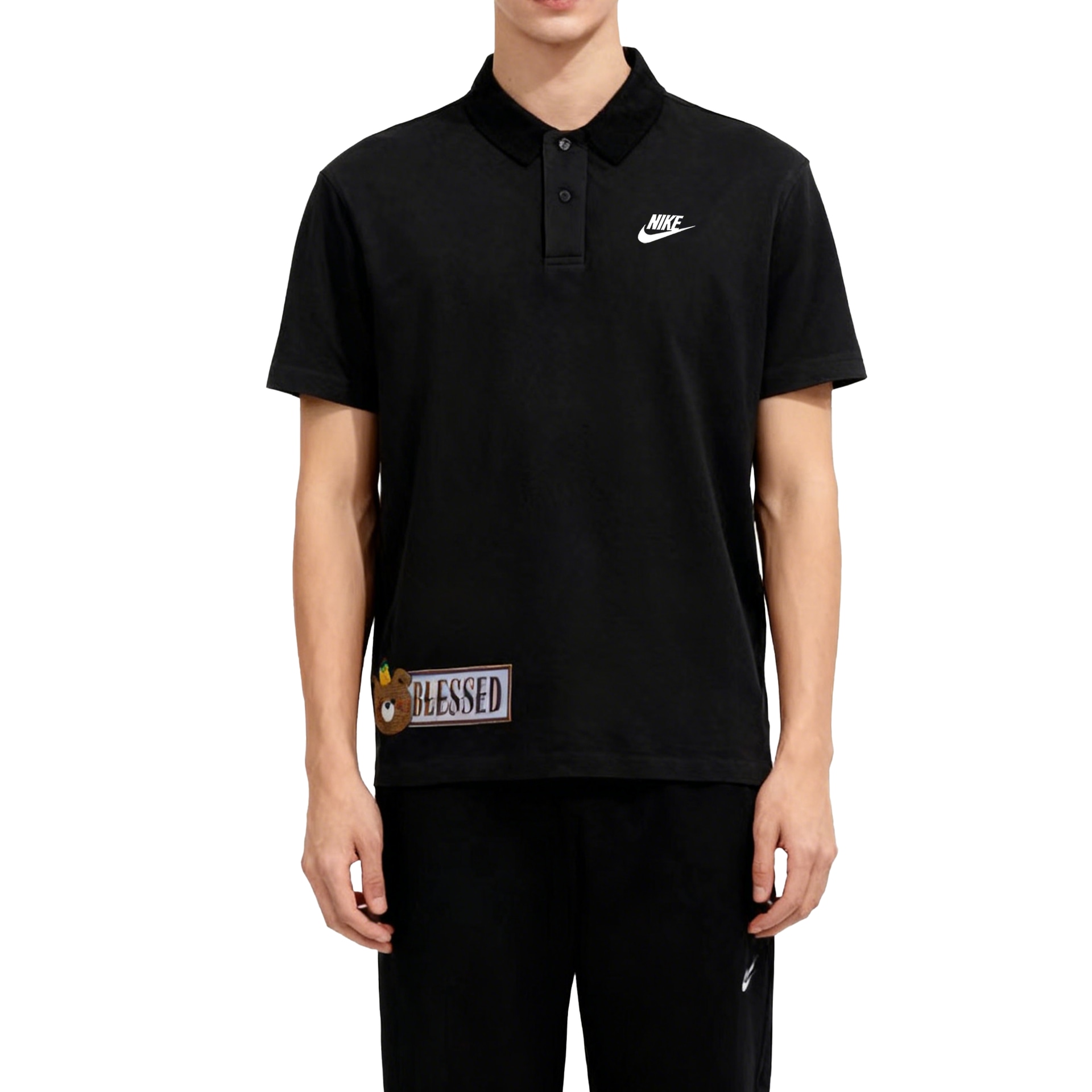 Nike Sportswear SwooshlogoPolo — фото 4