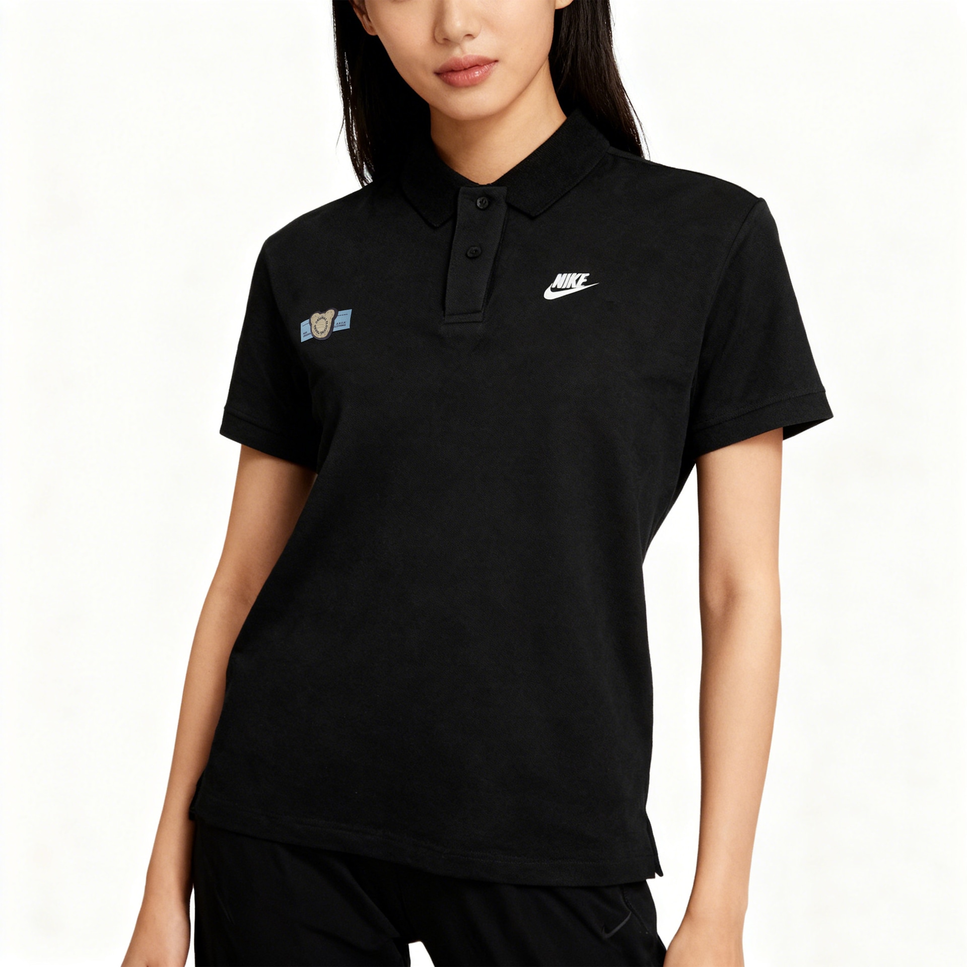 Nike Sportswear SwooshlogoPolo — фото 4