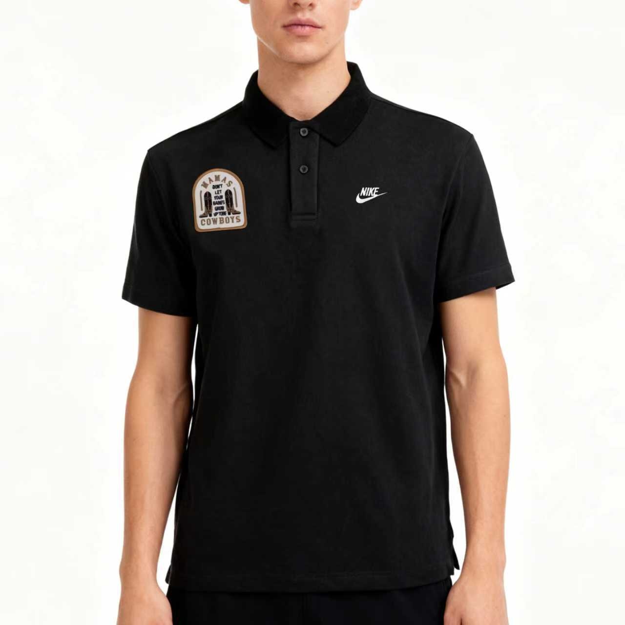 Nike Sportswear SwooshlogoPolo — фото 5