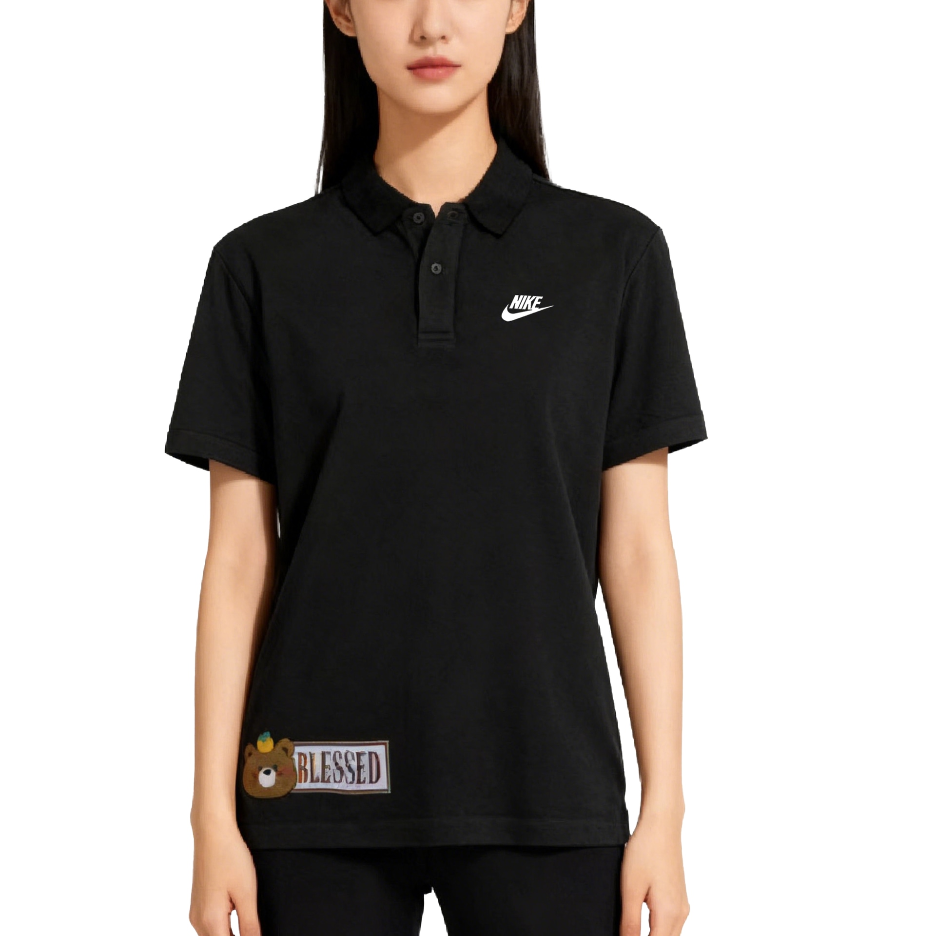 Nike Sportswear SwooshlogoPolo — фото 5