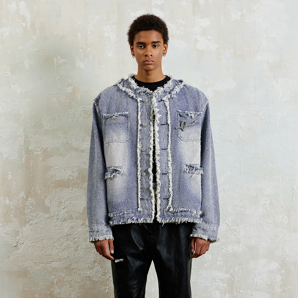 Rocawear Denim Jacket Light Blue — фото 3