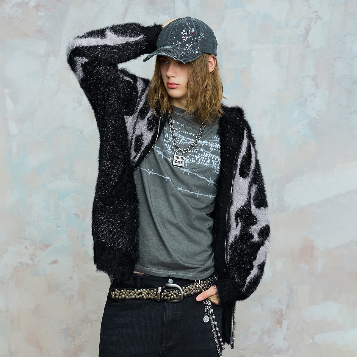 Rocawear AW23 Knit Hoodie — фото 3