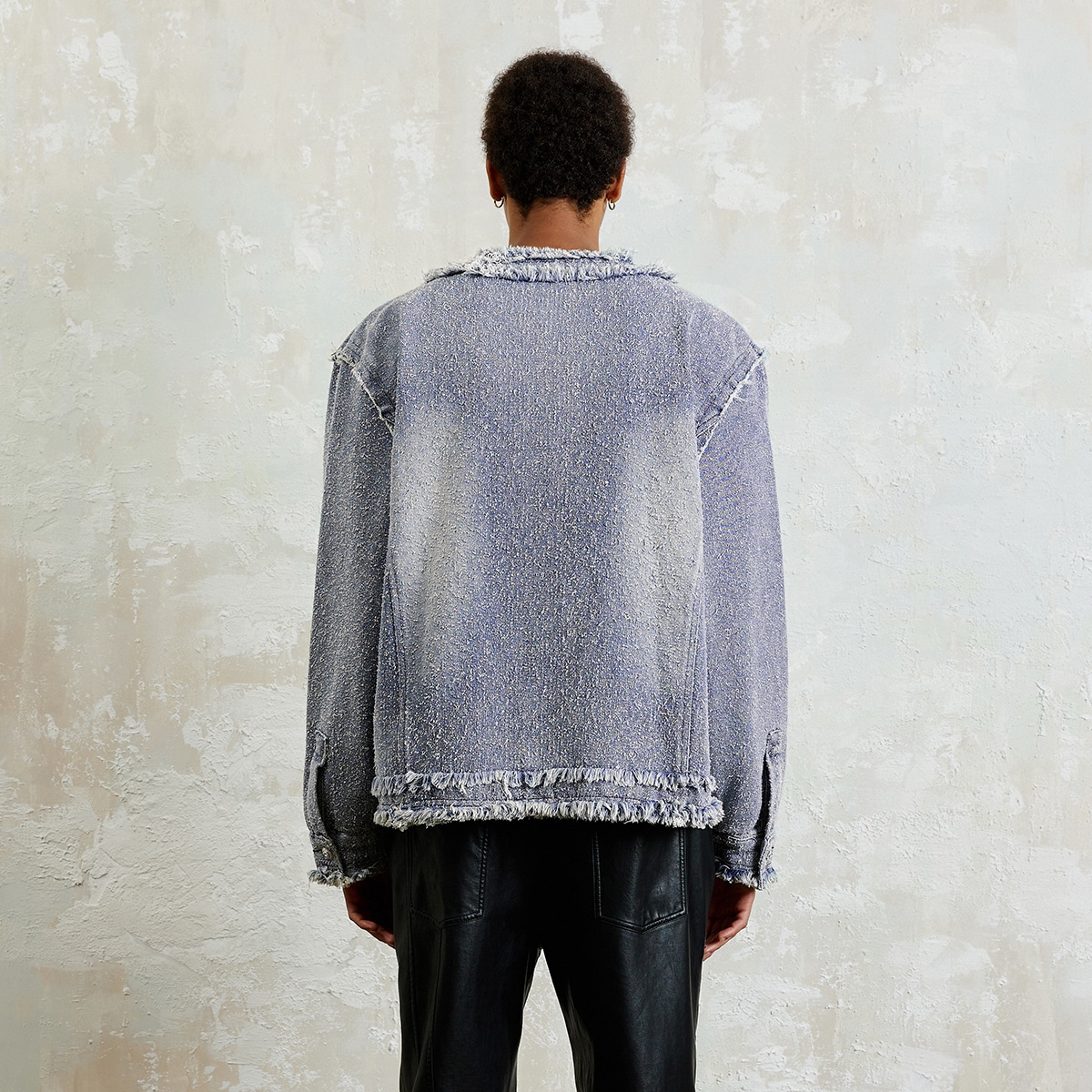Rocawear Denim Jacket Light Blue — фото 4