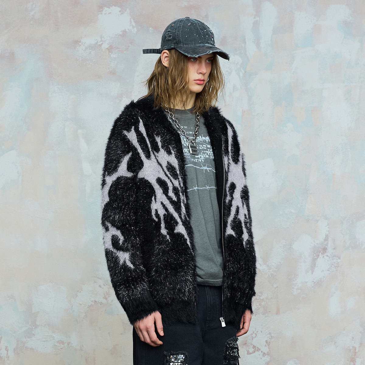 Rocawear AW23 Knit Hoodie — фото 4