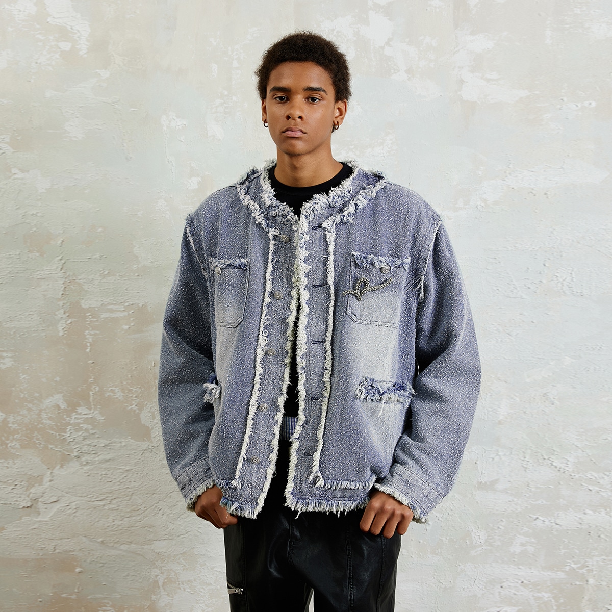 Rocawear Denim Jacket Light Blue — фото 2