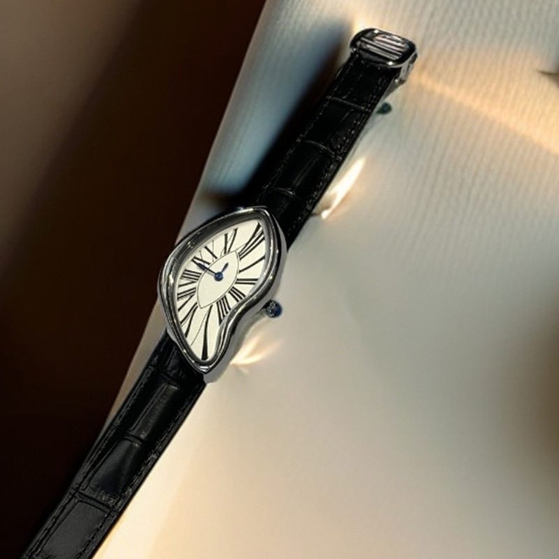 Joker Cat Quartz Leather Watch — фото 5