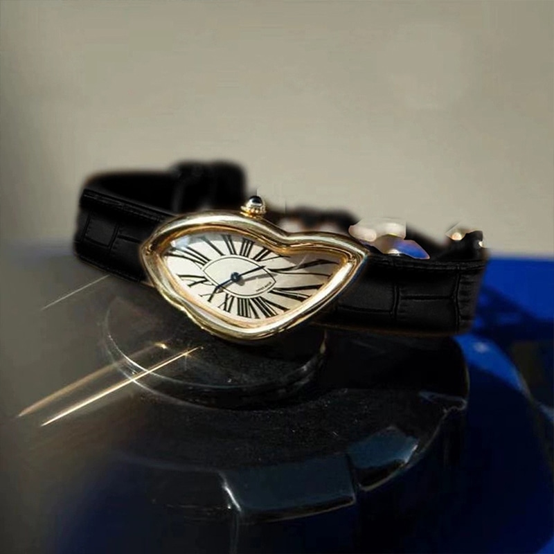Joker Cat Quartz Leather Watch — фото 2
