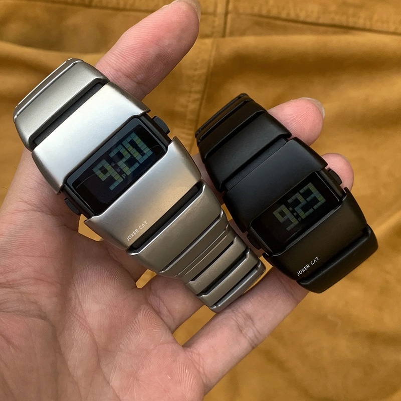Joker Cat Retro Sport Watch Black Dial — фото 4